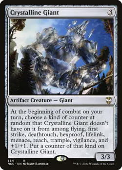 MTG Crystalline Giant ** New Capenna Commander ** English (NM) - Image 1
