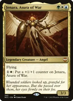 MTG Jenara, Asura of War ** New Capenna Commander ** English (NM) - Image 1