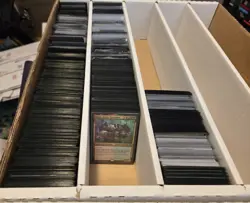 Mtg Multi-color, Artifact, And Land Card Lot See Description - Image 1
