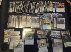 Mtg Multi-color, Artifact, And Land Card Lot See Description - Image 2
