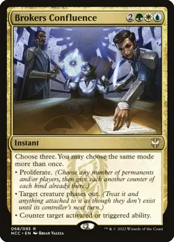 MTG Brokers Confluence ** New Capenna Commander ** English (NM) - Image 1