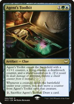 MTG Agent's Toolkit ** New Capenna Commander ** English (NM) - Image 1