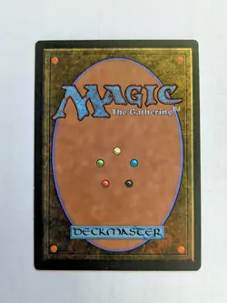 MTG ICE AGE Sibilant Spirit SIGNED IN GOLD BY RON SPENCER - Image 2