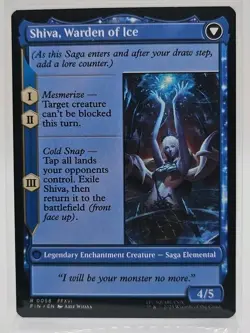 Jill, Shiva's Dominant R #58 MTG Final Fantasy RARE FIN EN FF16 FFXVI - Image 2
