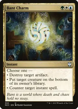 MTG Bant Charm ** New Capenna Commander ** English (NM) - Image 1