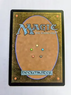 MTG FOIL Psychic Frog SIGNED IN GOLD BY CHUCK LUKACS - Image 2