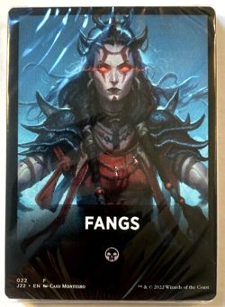 MTG Jumpstart 2022 FANGS SEALED THEME DECK, UNPLAYED/BOX FRESH - Image 1