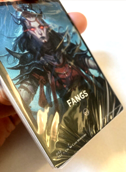 MTG Jumpstart 2022 FANGS SEALED THEME DECK, UNPLAYED/BOX FRESH - Image 2