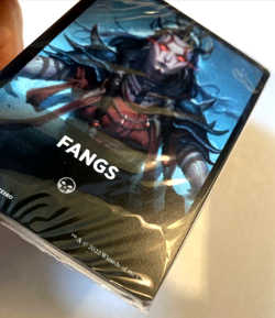 MTG Jumpstart 2022 FANGS SEALED THEME DECK, UNPLAYED/BOX FRESH - Image 3