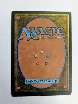 MTG LEGENDS Crimson Kobolds SIGNED IN GOLD BY ANSON MADDOCKS - Image 2