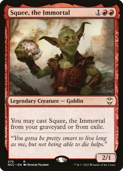 MTG Squee, the Immortal ** New Capenna Commander ** English (NM) - Image 1