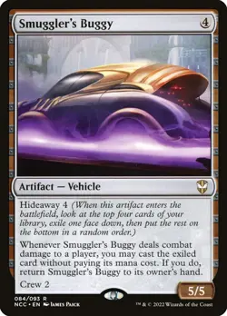 MTG Smuggler's Buggy ** New Capenna Commander ** English (NM) - Image 1