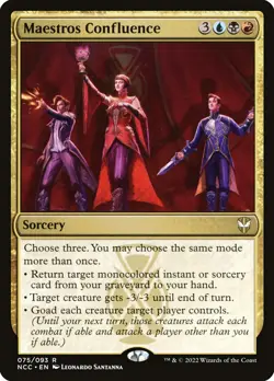 MTG Maestros Confluence ** New Capenna Commander ** English (NM) - Image 1