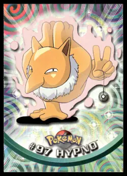 Pokemon Cards Hypno #97 Topps Trading Cards Series 2 NM *1 - Image 1