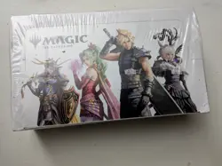 Sealed Universe Beyond Final Fantasy Play Booster Display Box MTG - Image 1