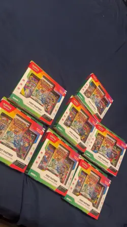 Lot of 7 Pokemon TCG First Partner Illustration Collection Box New Sealed - Image 3