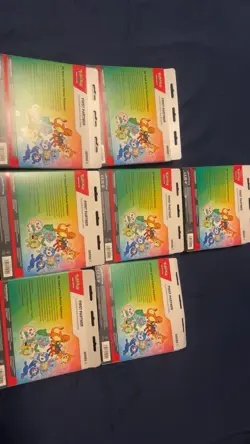 Lot of 7 Pokemon TCG First Partner Illustration Collection Box New Sealed - Image 4