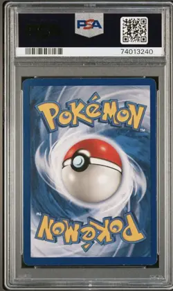 Pokemon Haunter 6/62 Fossil Holo Rare 1999 PSA 4 - Image 2