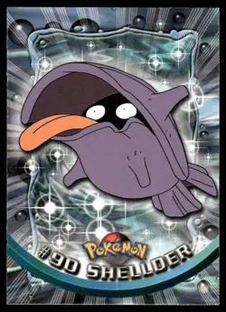 Pokemon Cards Shellder #90 Topps Trading Cards Series 2 NM *2 - Image 1