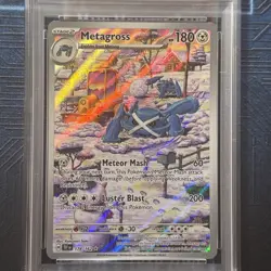 Pokemon Metagross 178/162 SV05: Temporal Forces Illustration Rare - PSA 9 - Image 2