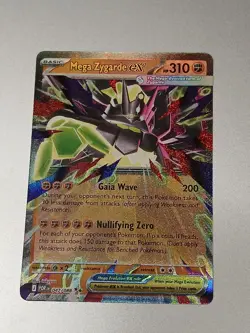 Mega Zygarde Ex 047/088 - Double Rare - Perfect Order - Pokemon TCG - Image 1