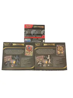 Pokemon Center Lucario + Gardevoir ETB & ⭐ENHANCED⭐ Booster Box - Mega Evolution - Image 2