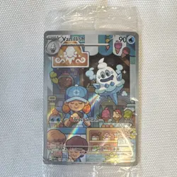 Pokemon Vanillish 190/182 SV04: Paradox Rift Illustration Rare Holo Stage 1 90 … - Image 1