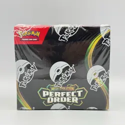 Pokemon Perfect Order Booster Box (36 Packs) New & Sealed IN HAND - Image 1