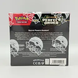 Pokemon Perfect Order Booster Box (36 Packs) New & Sealed IN HAND - Image 3