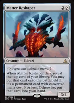 [1x] Matter Reshaper Near Mint, English Oath of the Gatewatch MTG Magic - Image 1
