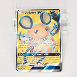Pokemon TCG Unbroken Bonds Dedenne GX 195 English - Image 3