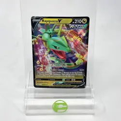 Pokemon TCG Sword & Shield Promo Rayquaza V SWSH147 English - Image 1
