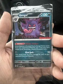 Pokemon Gengar GameStop Stamp Promo 050/088 | SEALED!! Perfect Order Promo 🔥 - Image 1