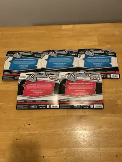 Pokemon TCG Black Bolt & White Flare Tech Sticker Collection Assorted Lot Of 5 - Image 2