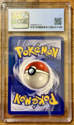 Pokemon TCG 1999 Base Set Shadowless Ponyta 60/102 - Graded CGC Mint 9 - Image 2