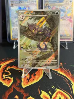 Liepard 137/086 Pokemon TCG Sv: White Flare Holo MINT! - Image 1