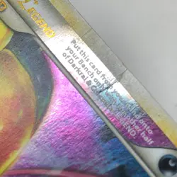 Pokemon TCG Triumphant Darkrai & Cresselia LEGEND 100 English - Image 5