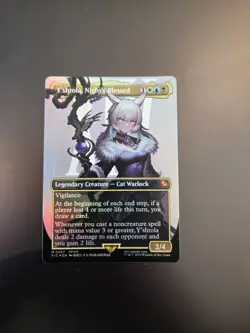 Y'shtola, Night's Blessed Borderless FIC 207 Foil Near Mint Magic: The Gathering - Image 1