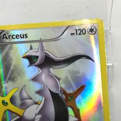 Pokemon TCG Promo Arceus XY83 English - Image 5
