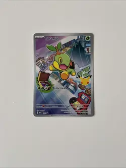 Pokemon TCG First Partner Illustration Collection Series 1 Sinnoh Starters - Image 2