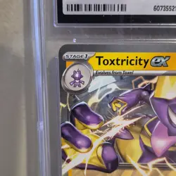Pokemon Toxtricity ex 215 Promo CGC 10 Illustration Contest 2024 Winner - Image 4