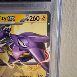 Pokemon Toxtricity ex 215 Promo CGC 10 Illustration Contest 2024 Winner - Image 5