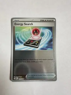 Energy Search 072/088 - Reverse Holo - Pokemon TCG: Perfect Order - English NM - Image 1