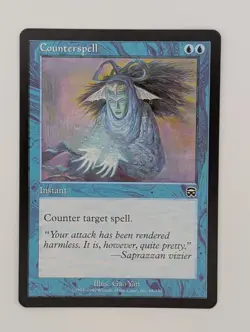 Counterspell - Excellent - Mercadian Masques - MTG - Image 1
