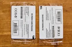 Pokemon Together Pikachu/Eevee 151 PokePost Pop-Up Promo 025/133 New Sealed - Image 2