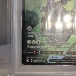 Pokemon Corviknight V TG18/TG30 Full Art Holo Ultra Rare PSA 9 Silver Tempest - Image 5