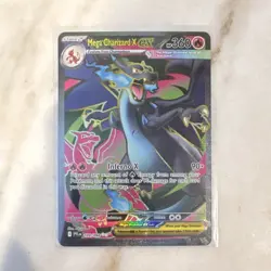 Pokemon Mega Charizard X EX 109/094 Phantasmal Flames Ultra Rare Foil 360 HP - Image 1