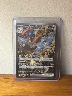 Pokemon Greninja EX Full Art Black Star Promo SVP 032 Holo 300 HP - Image 1