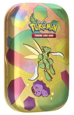 New! Scarlet & Violet - 151 Mini Tin - Scyther/Koffing - Pokemon Tins & Box Set - Image 1