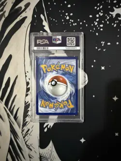 Pokemon 2024 Squirtle 148/142 Illustration Rare Stellar Crown GEM MINT PSA 10 - Image 2